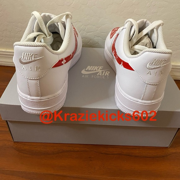 Mens custom Air Force 1 LV - Picture 4 of 4